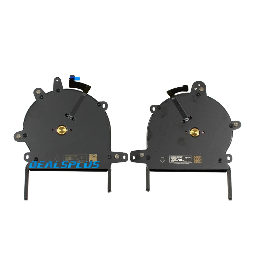 Левый и правый Вентилятор охлаждения процессора Замена для MacBook Pro Retina 13