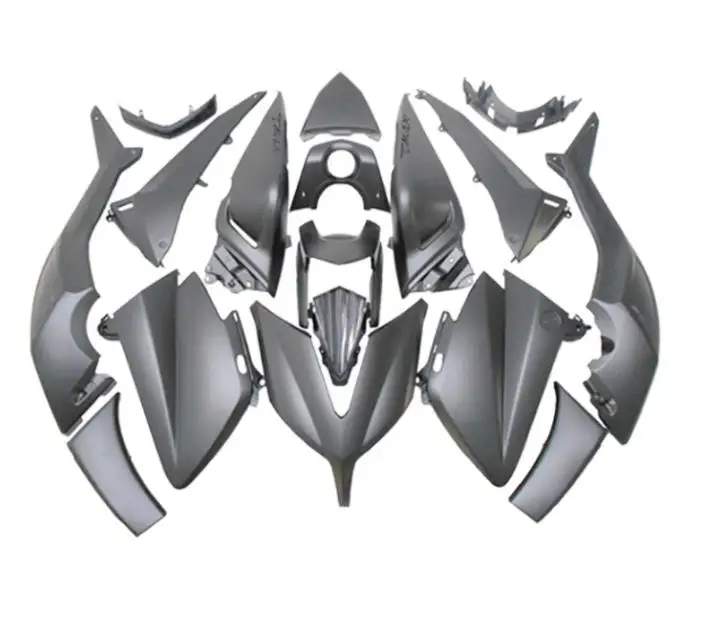 Titanium Gray KODASKIN TMAX полные комплекты обтекателей для Yamaha TMAX 530- ABS Инжекционный литьевой корпус работа Nardo темно-титановый серый - Цвет: Titanium Gray