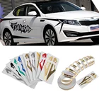 1 шт. 12 мм полосатая булавка полоса стимлайн двухлинейная лента кузова автомобиля виниловая двухлинейная цветная наклейка