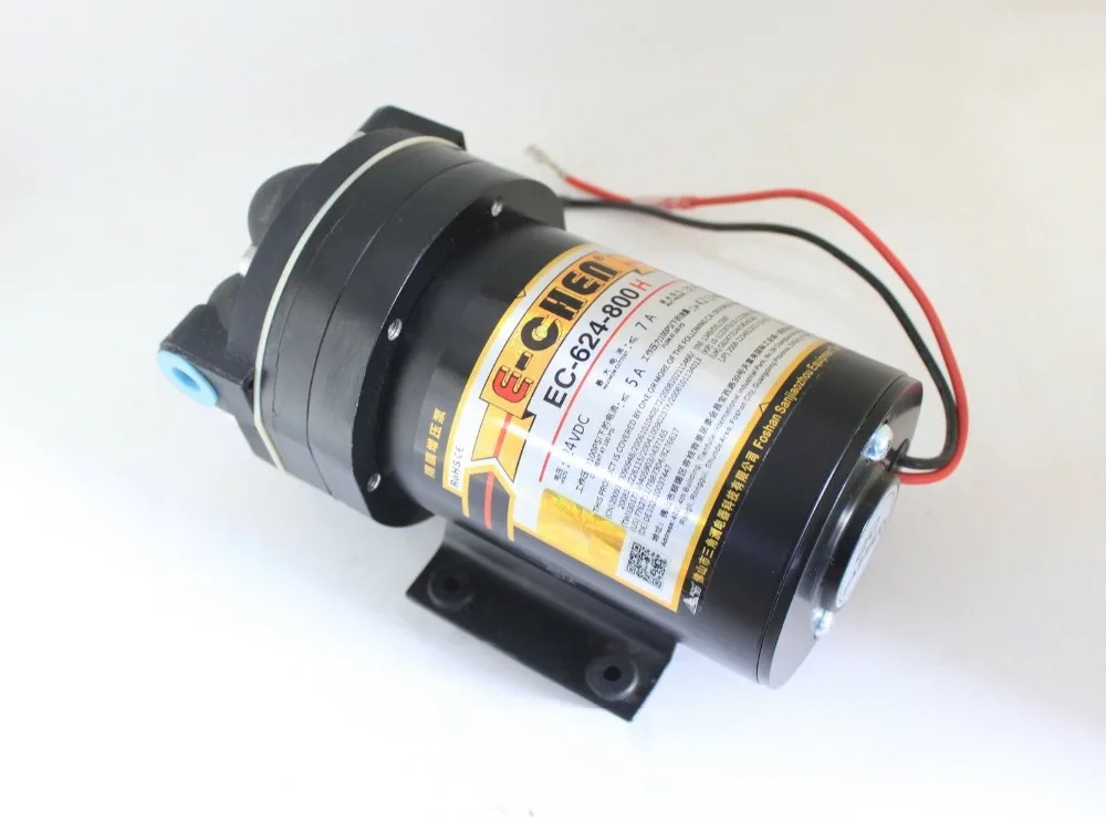 Диафрагменный водяной бустер насос пищевого класса с обратным осмосом