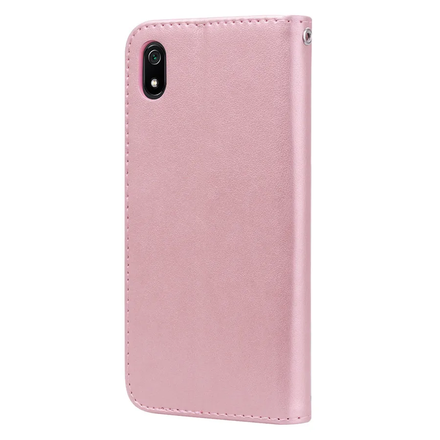 Xiaomi Redmi 7A чехол 5.45 дюймов роскошный цветок розы шаблон кожаный бумажник книга откидной чехол для на Xiaomi Redmi 7A 7 A чехол обложка телефона сумка