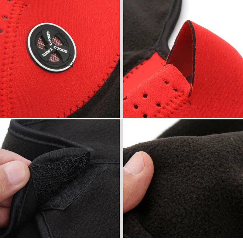 Бандаж для поддержки лица носа и шеи маска ухода за кожей Зимняя Маска