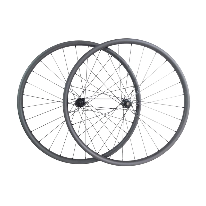 LIGHT 1320g MTB XC 29er tubeless 30mm x 22mm asymmetric carbon boost wheels 350 straight pull mountain bike wheelset WING 20 | Спорт и