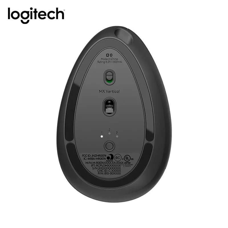 Мышь Logitech MX Вертикальная аккумуляторная 400 4000DPI|Мыши| |