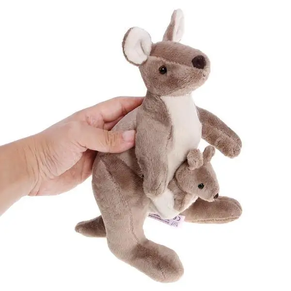 Новый Австралия Кенгуру Животных Милые Плюшевые Игрушки Куклы Подушки