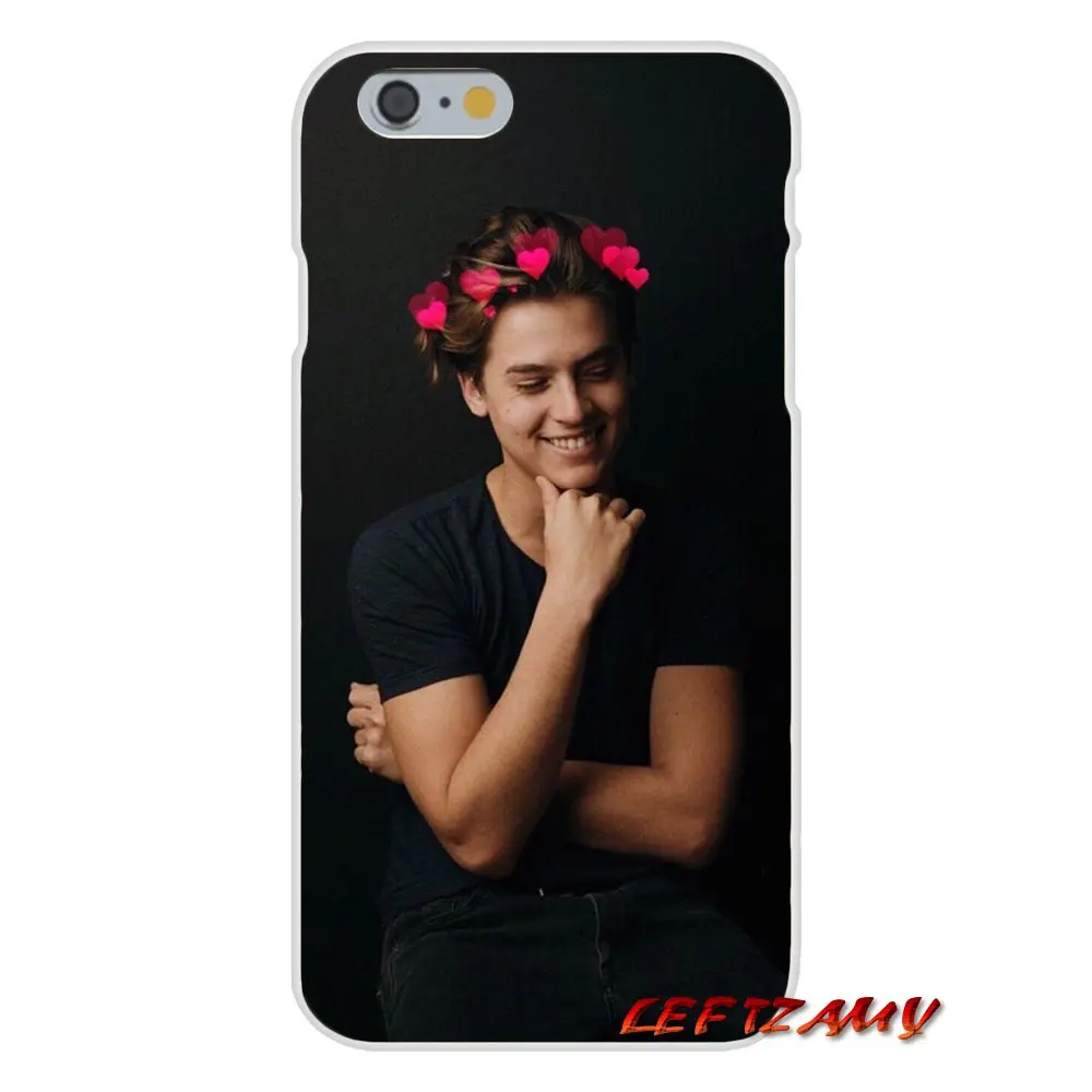 Dylan cole sprouse jughead jones для iPhone X 4 4S 5 5S 5C SE 6 6S 7 8 Plus аксессуары чехлы телефонов |