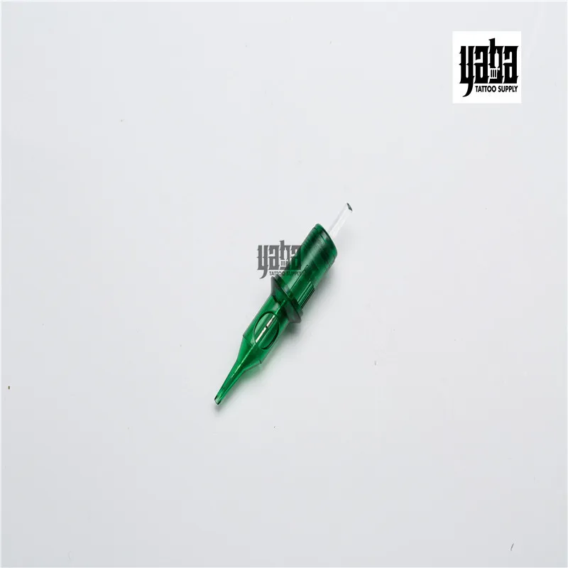 2018 YABA Tattoo Revolution Transparent Membrane Magnum Needle Cartridges | Красота и здоровье