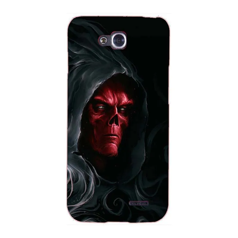 A308 Phone Cases For For LG Optimus L90 D410 D405 D405N Case Print Rose Wolf Patterned Cover Soft Silicone Back Shell Fundas Para - Цвет: A308