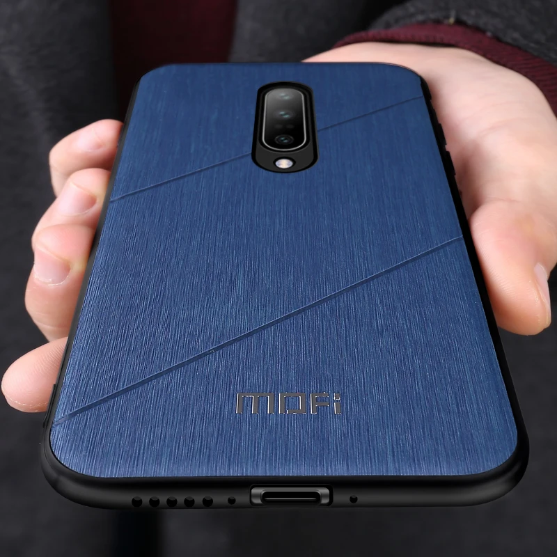 Противоударный чехол из искусственной кожи для oneplus 7 pro 1 + | Мобильные телефоны и