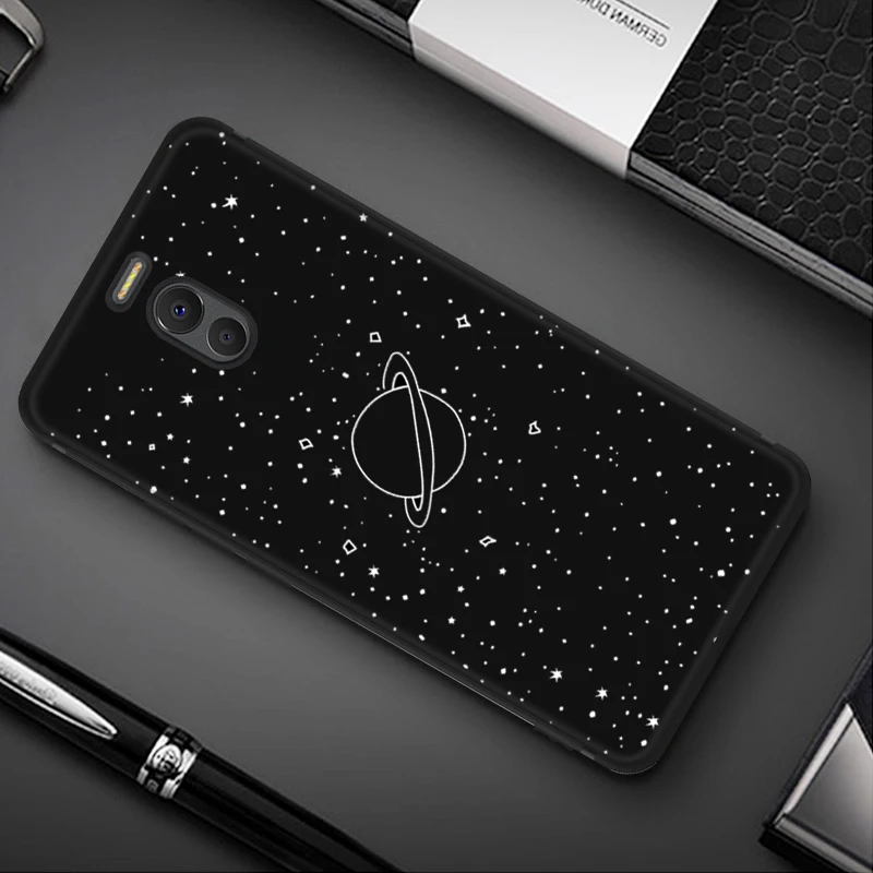 13 Силиконовый чехол с рисунком для Meizu Note 8X8 M6S 16th 16X16 Plus M5 M6 Note M5C чехол s Lovers Star Moon Space с принтом на заднюю панель - Цвет: 13