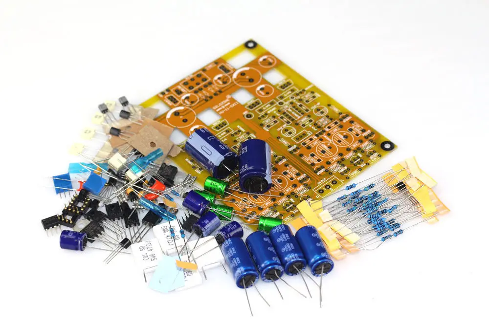 ZEROZONE DIY HV11 полный дискретный комплект усилителя для наушников класса А без