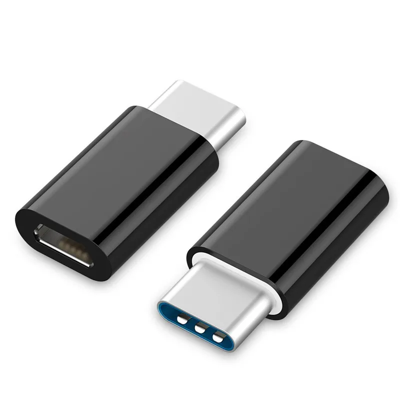 Беспроводной конвертер с разъемом Type-C адаптер Micro USB зарядный кабель для Samsung S8 Plus