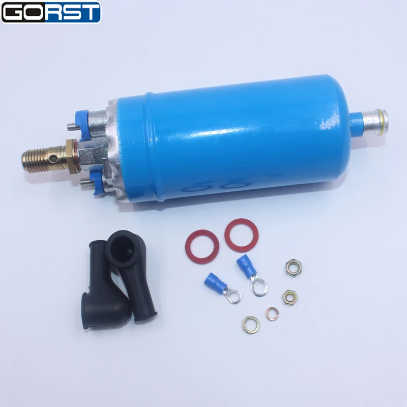 Встроенный внешний Электрический топливный насос 0580464044 металлическая головка