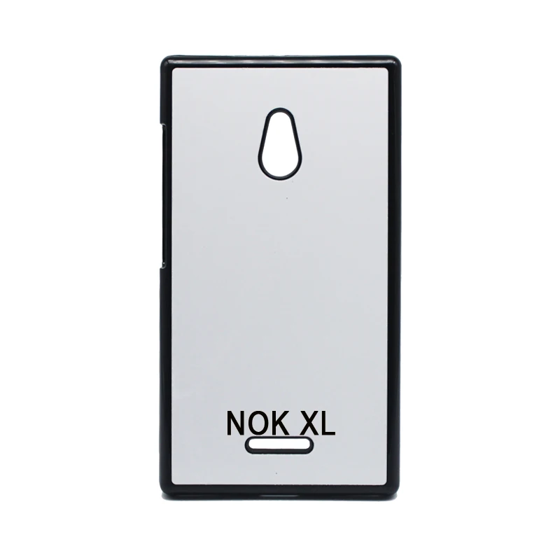 NSBuni пустой заказной чехол из поликарбоната для NOKIA XL 2D Сублимация DIY