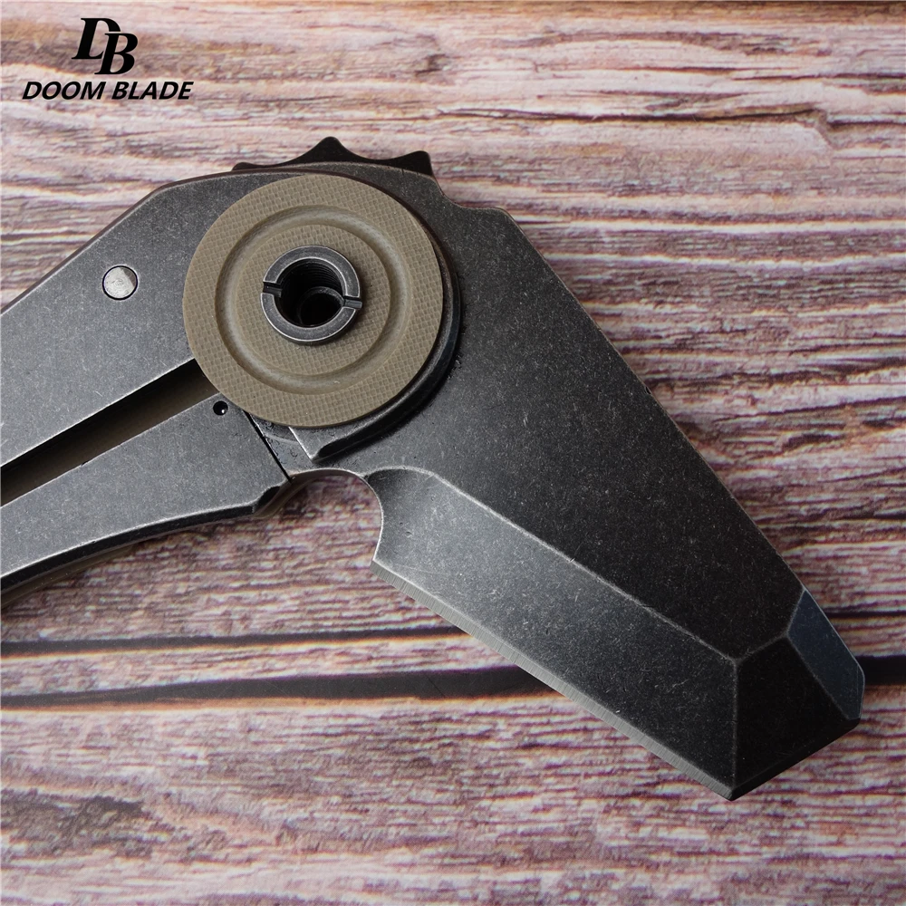 7," FH11 60-61HRC D2 складной топор G10 с ручкой для поля, кемпинга, топор для улицы, горный топор, многофункциональный Томагавк, топор