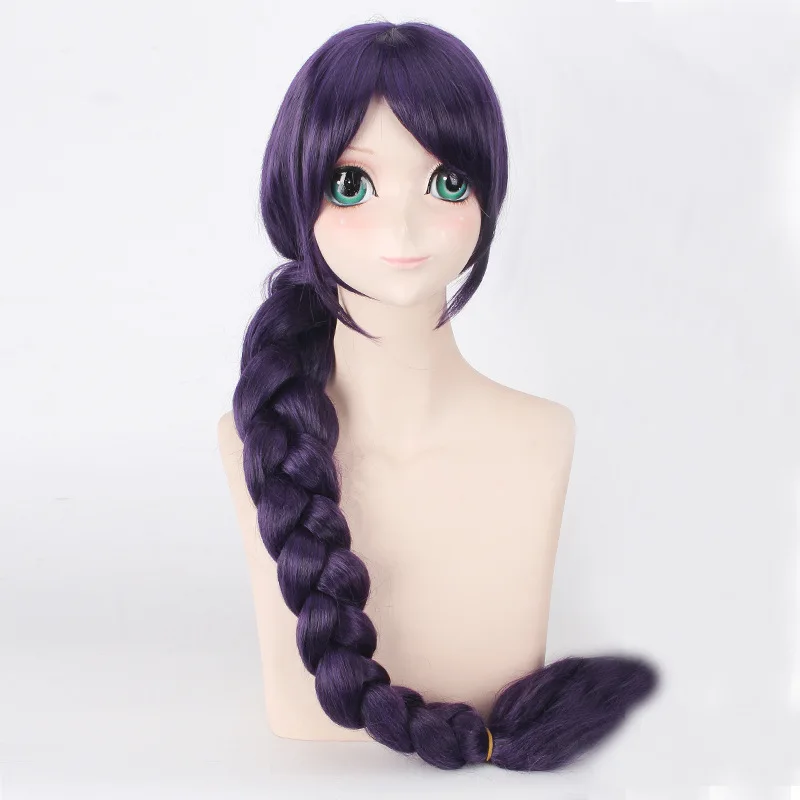 Высокое качество 100 см красиво! Парик для косплея из аниме Love Live Tojo Nozomi| |