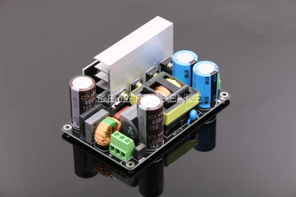 500 Вт Hi Fi аудио ООО мягкая коммутационная плата PSU для усилителя + 24 В/+ 35 48 60/+ 70/+ 80