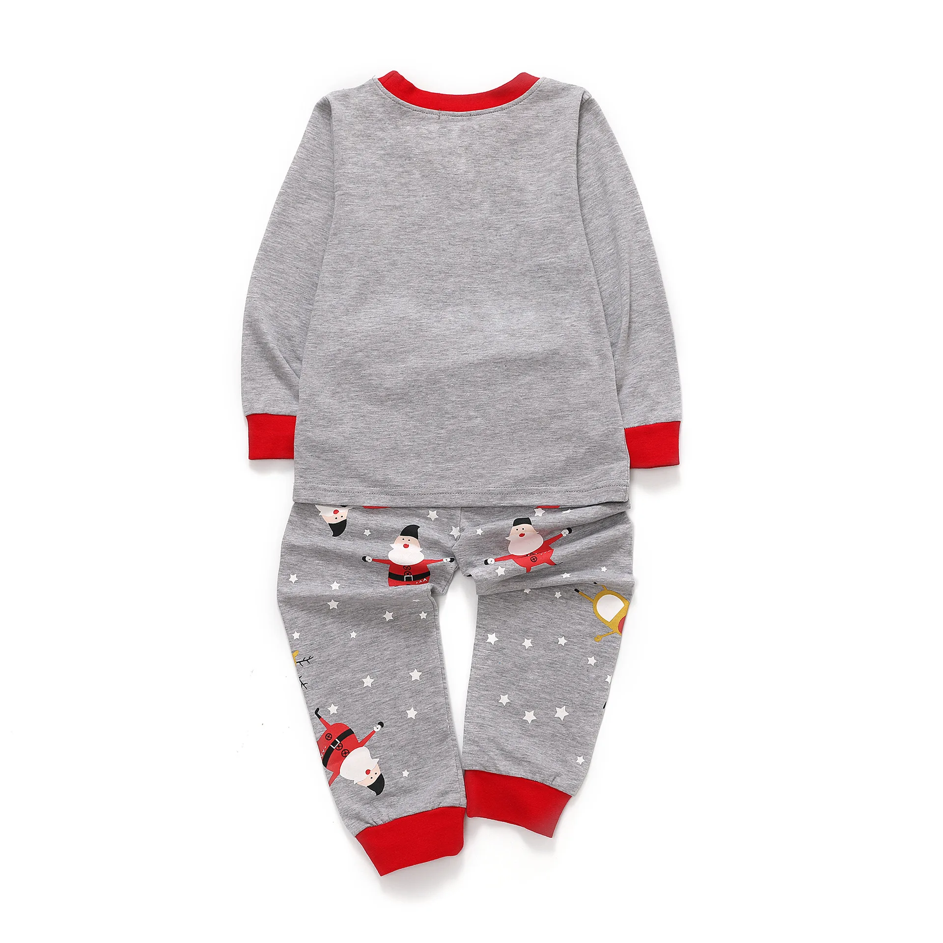 Vgiee Christmas Outfits Winter Clothes for Girls Boys Kids Full Cartoon Unisex Children CC178 | Детская одежда и обувь