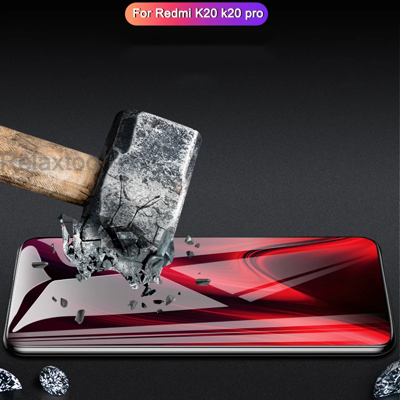 9 H 9D закаленное стекло celular Полный экран протектор для xiaomi redmi k20 pro xiaome mi T t tpro redme