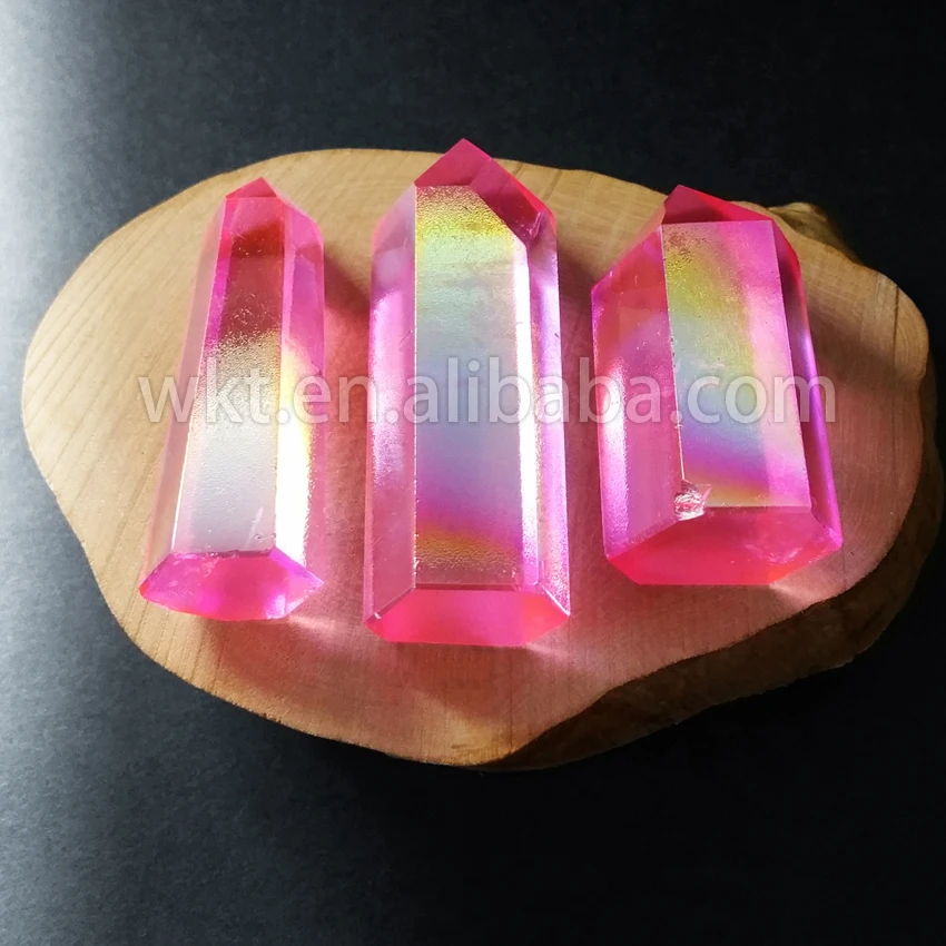 Женская кварцевая палочка лечебный кристалл точка палочки кварц ауры камень для