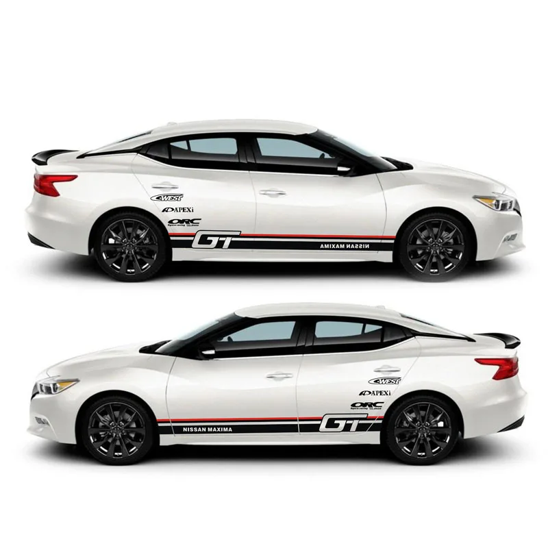 World Datong автомобильный GT Стайлинг спортивный автомобиль наклейка для Nissan MAXIMA Mark