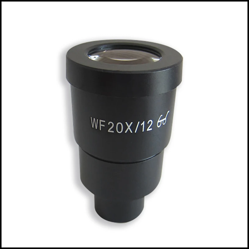 1 ШТ. WF20X/12 Высокая Глаз точка Широкое Поле Окуляра для Стерео Микроскоп