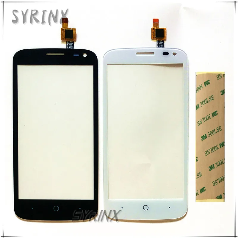 Сенсорный экран Syrinx 4 5 дюйма с лентой для телефона сенсорный ZTE Blade Q Lux 3G 4G