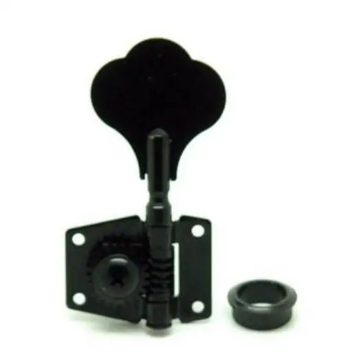 Новые 5 шт. новые 4r + 1l Колки для бас гитары струн черный|bass tuner|tuner for guitarblack tuners |