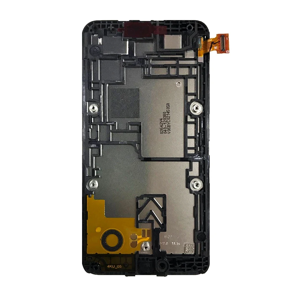4 0 &quotдля Nokia Lumia 530 N530 с рамкой ЖК-дисплей сенсорный экран дигитайзер в сборе