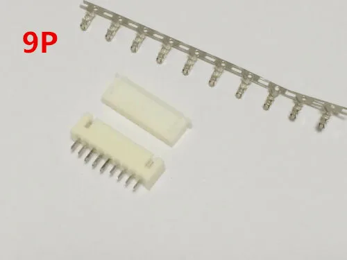 10 компл. XH2.54 разъем провода XH 2,54 мм 2P 3P 4P 5P 6P 7P 8P 9P 10P 180 Угол прямой штыревой разъем+ Корпус+ клемма для печатной платы автомобиля