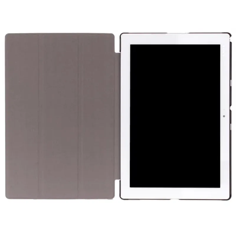 Кожаный защитный чехол книжка с подставкой для Sony Xperia Z3 Tablet Case Z2 Z4 Case|Чехлы