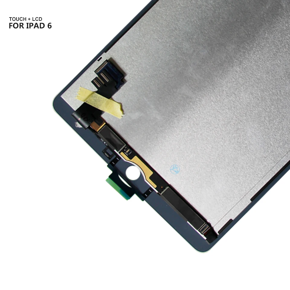 Для iPad 6 A1567 A1566 ЖК дисплей сенсорный экран дигитайзер стекло в сборе для Air 2