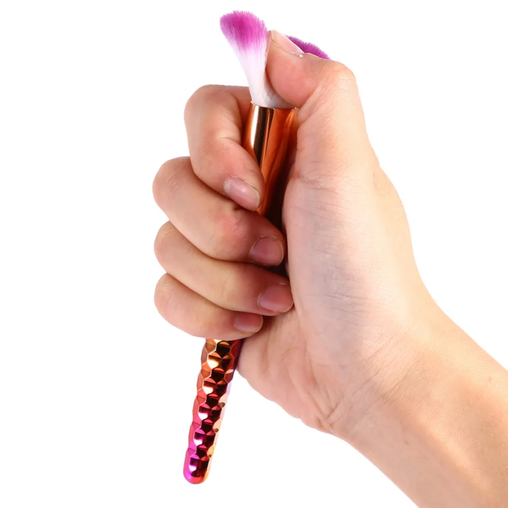 Набор кистей для макияжа в виде единорога 6 шт.|blush brush|powder blush brushmakeup brush set |