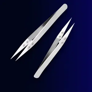 1 шт., антистатический пинцет с керамическими наконечниками