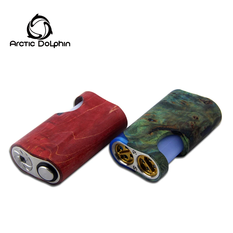 Оригинальный arctic Дельфин Amber Squonker mod стабилизированной древесины 7 мл Squonk бутылка