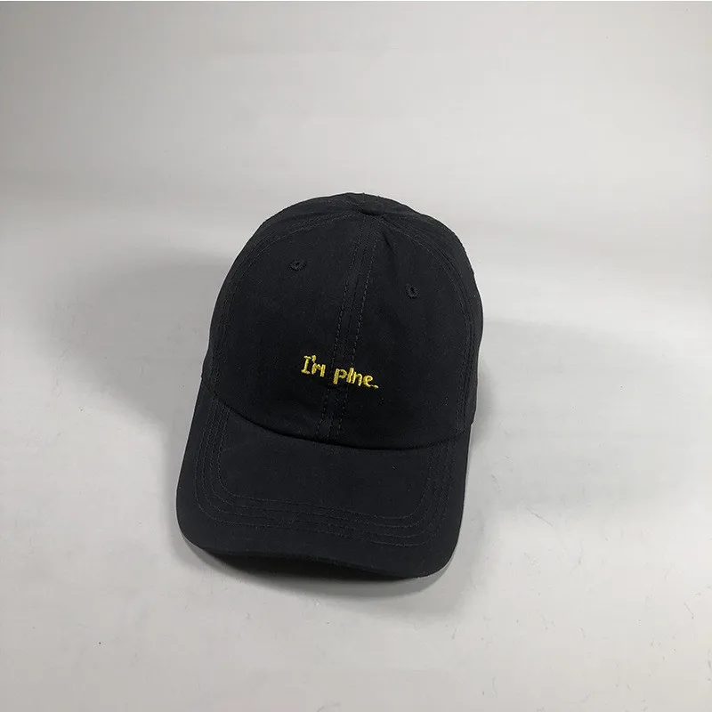 Новинка 2019 женские летние корейские бейсболки с буквенным принтом для мужчин и
