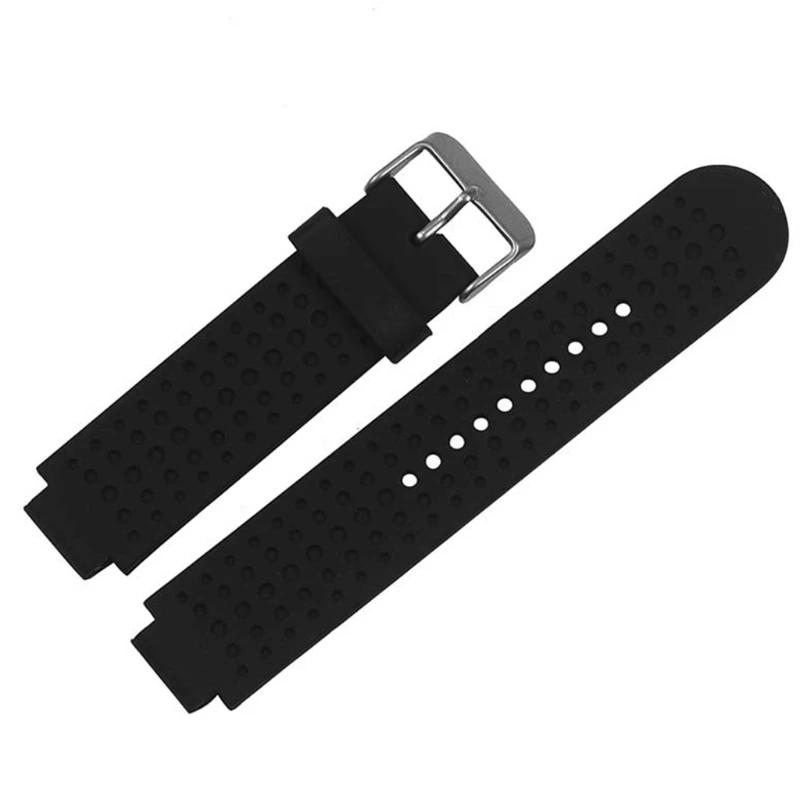

Silicone Replacement Watch Strap Wrist Band For Garmin Forerunner 25 GPS Watch with Tools Male Smart Wearable Accessories