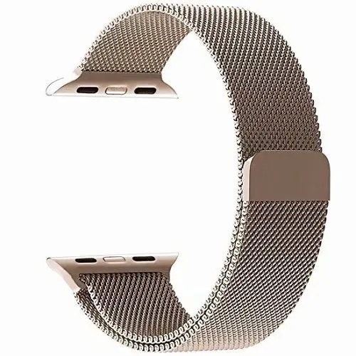 gold Ремешок для часов Apple Watch Band браслет из нержавеющей стали наручный браслет 44 мм 40 мм 42 мм 38 мм ремешок умные часы с металлическим браслетом ремешок - Цвет: gold