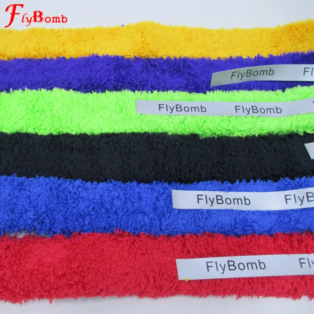 FlyBomb 10 шт. ракетки для бадминтона башенные накладки высококачественные
