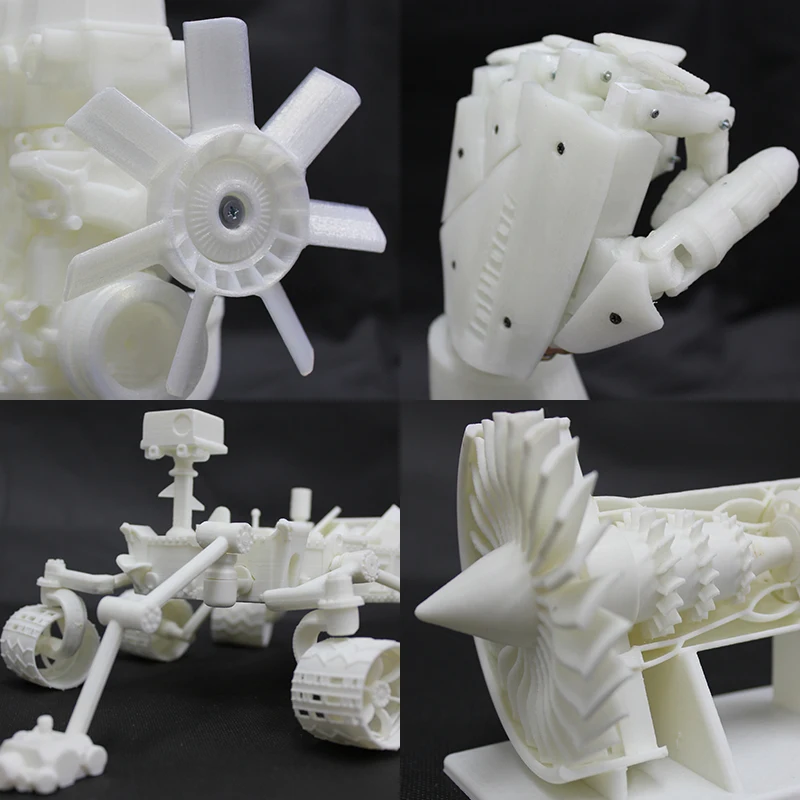 Flashforge 3D принтер Мечтатель Wi-Fi и сенсорный экран с сертификатом CE FCC двойной экструдер полностью Закрытая камера ж / 2 бесплатно золотник