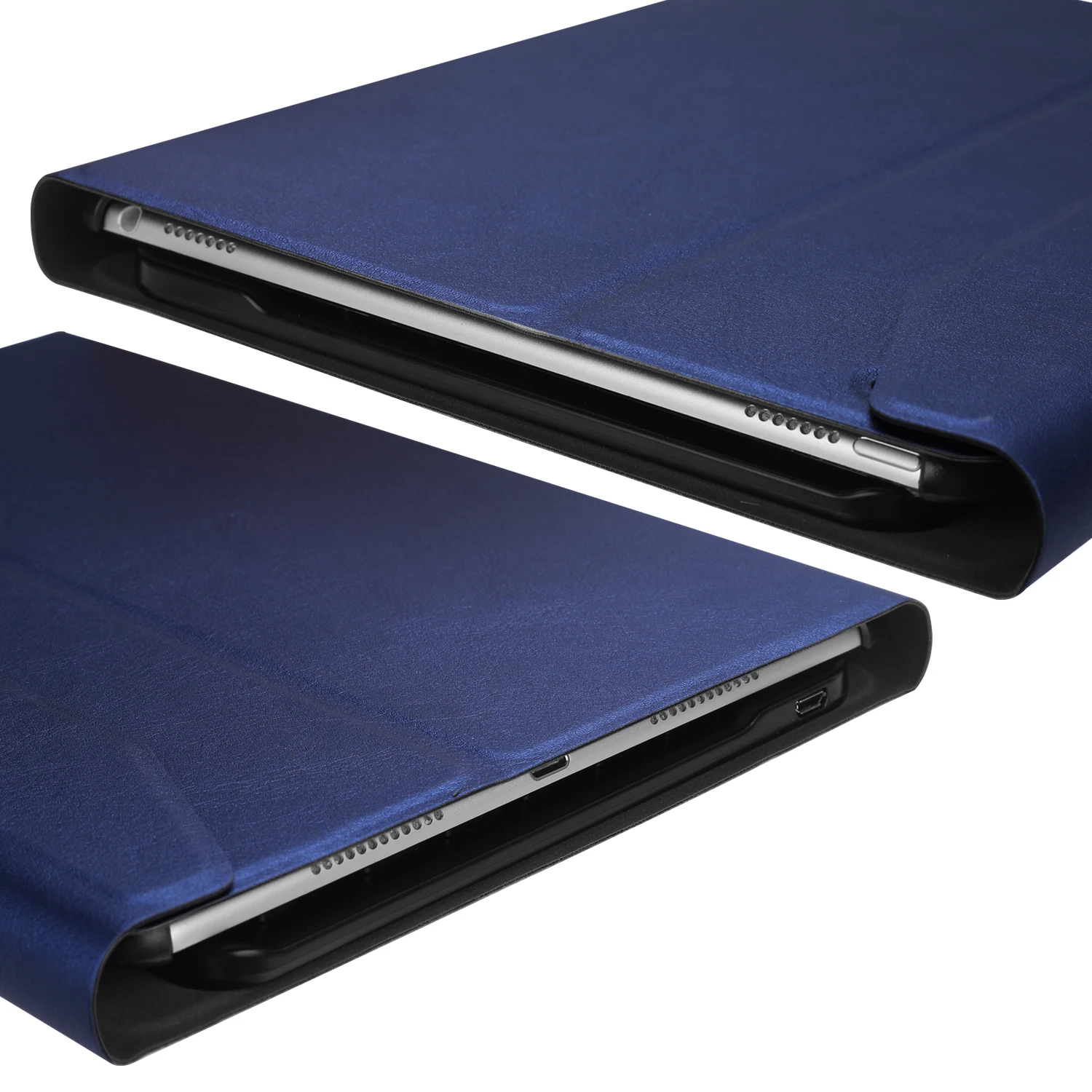 Русская клавиатура для iPad 6th 9,7 чехол Bluetooth клавиатура ультра тонкая подставка чехол для iPad Pro 9,7 Air 1/2 русский чехол