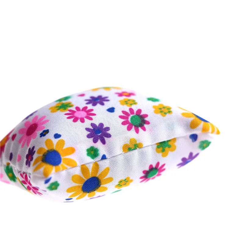 3 шт. Детская плюшевая подушка с цветочным принтом|Куклы| |