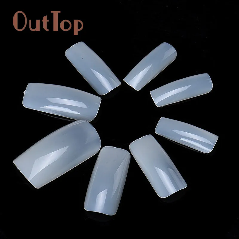 100 шт акриловых ложных поддельных ногтей искусства ногтя полный #1026 &amp A | Красота