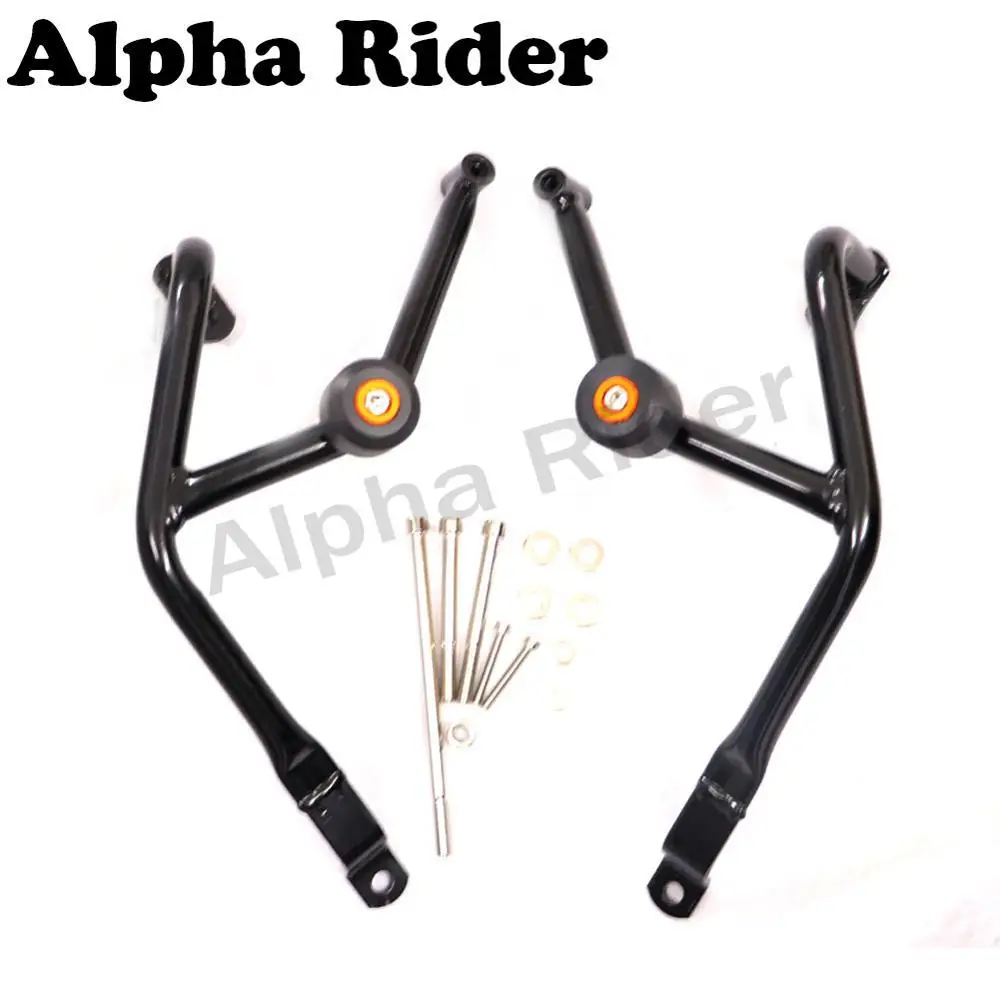 2 шт. мотоциклетные бамперы передний буфер краш-бар Колени протектор для ног