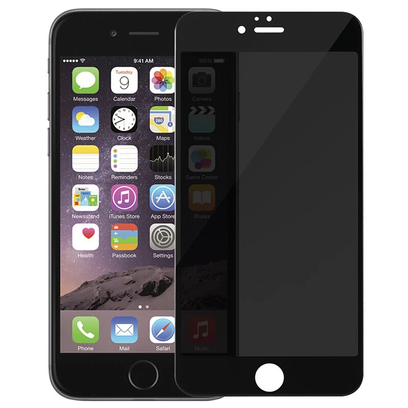 Защитная пленка из закаленного стекла для Apple iPhone 6 6Plus 7 7Plus 8 8Plus 5S SE 5C 5