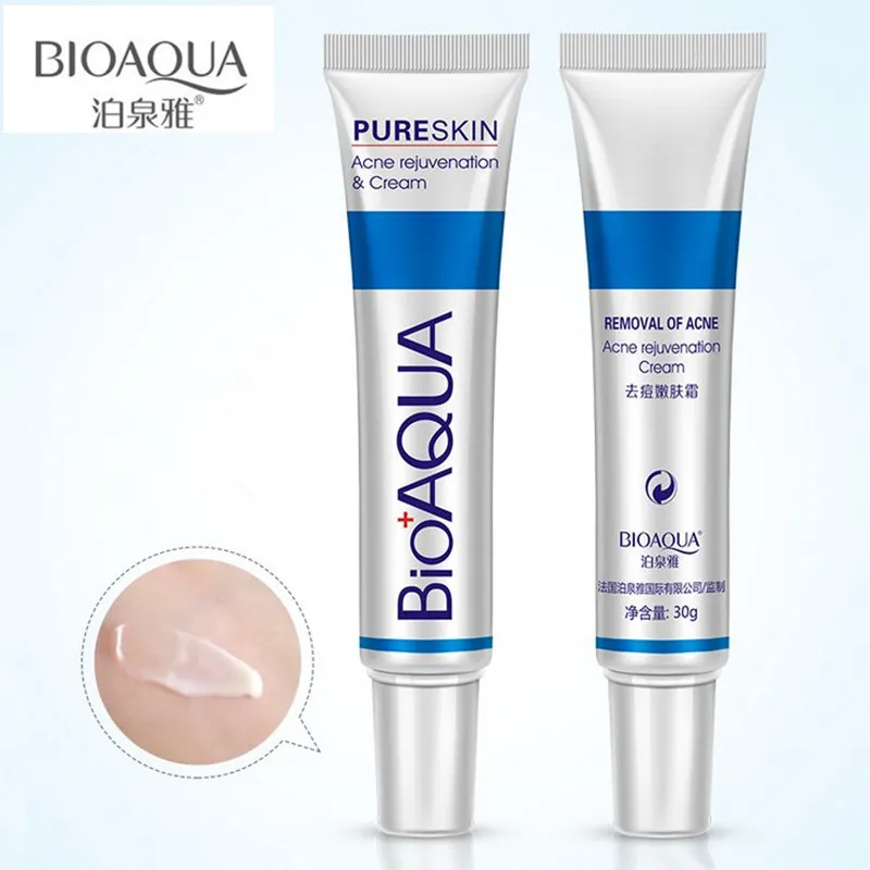 Бренд BIOAQUA уход за кожей лица лечение акне крем от шрамов против удаления гель для