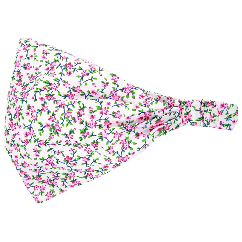 Baby Headband Girls Soft Elastic Girl Headbands Hair Accessories Infant Turban Headwraps Haarband Printing Stretch HB441S | Детская