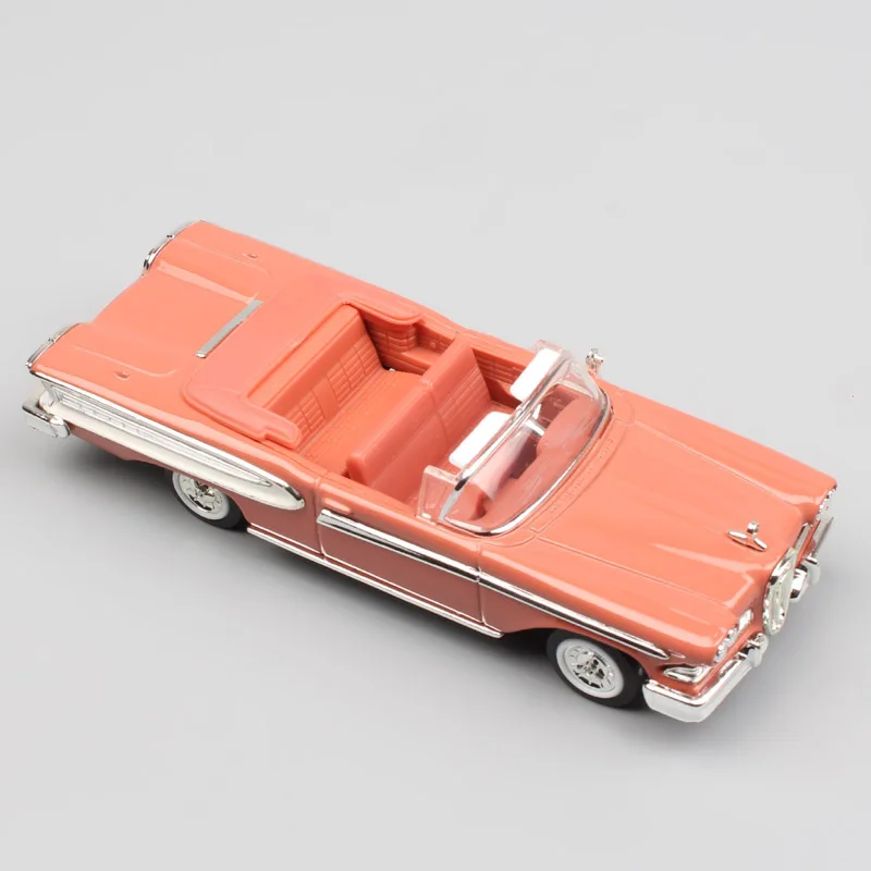 

1:43 Scale hot yat ming mini old ford 1958 Edsel Citation convertible Pacer cruiser die cast car model vehicle toy for collector