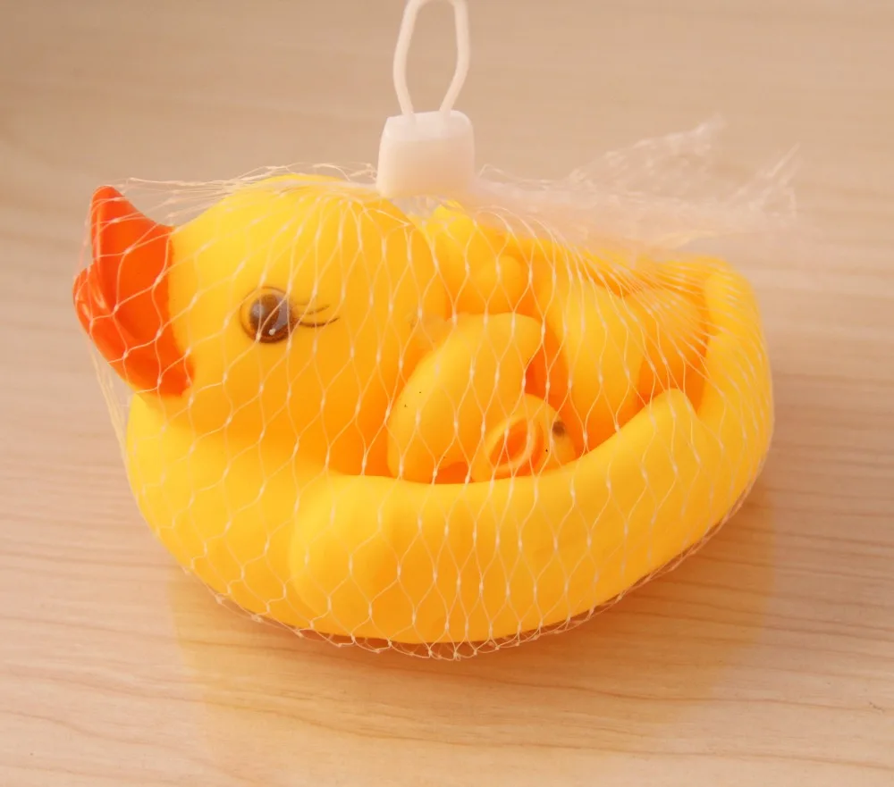 4 шт. аксессуары для бассейна игрушки ванной детские воды на резиновой утке