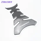 Универсальная 3D наклейка из углеродного волокна для мотоцикла, газовый мазут, масляный бак, защитная крышка, наклейки Pro Grip Fuel